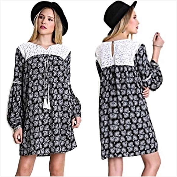 Dresses & Skirts - Cutest Boho Chic Paisley Dress Ever M/L